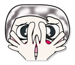 Ha Ha!! Mr. Kuwabara. ^_^ sticker #14030468