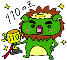 golgappa for golfer sticker #14030500