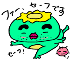 golgappa for golfer sticker #14030501