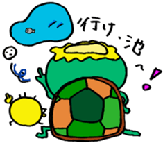 golgappa for golfer sticker #14030503