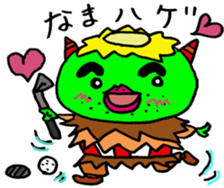 golgappa for golfer sticker #14030514