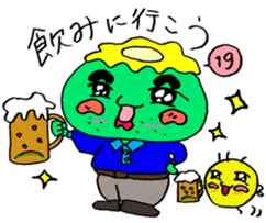 golgappa for golfer sticker #14030525