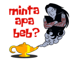 OTONGKOIL SUPERSTAR sticker #14030527