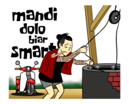 OTONGKOIL SUPERSTAR sticker #14030528