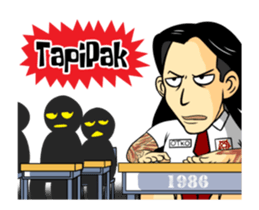 OTONGKOIL SUPERSTAR sticker #14030530