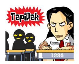 OTONGKOIL SUPERSTAR sticker #14030530