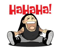 OTONGKOIL SUPERSTAR sticker #14030532