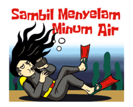 OTONGKOIL SUPERSTAR sticker #14030542