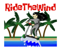 OTONGKOIL SUPERSTAR sticker #14030544