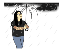 OTONGKOIL SUPERSTAR sticker #14030549