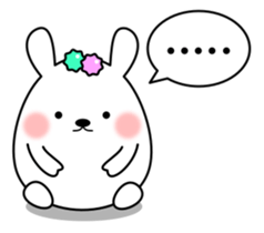 Sticker of Konpeito rabbit sticker #14030838
