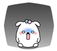 Sticker of Konpeito rabbit sticker #14030839
