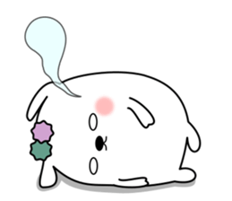 Sticker of Konpeito rabbit sticker #14030840