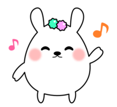 Sticker of Konpeito rabbit sticker #14030845