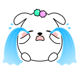 Sticker of Konpeito rabbit sticker #14030849