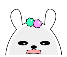Sticker of Konpeito rabbit sticker #14030854