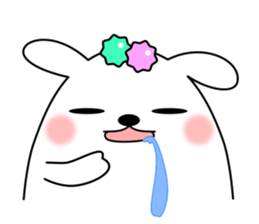 Sticker of Konpeito rabbit sticker #14030855