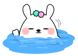 Sticker of Konpeito rabbit sticker #14030856