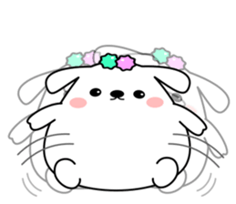 Sticker of Konpeito rabbit sticker #14030857