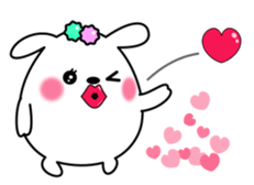 Sticker of Konpeito rabbit sticker #14030859
