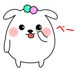 Sticker of Konpeito rabbit sticker #14030860