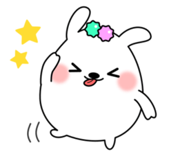 Sticker of Konpeito rabbit sticker #14030861