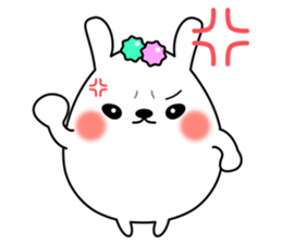 Sticker of Konpeito rabbit sticker #14030862
