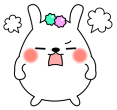 Sticker of Konpeito rabbit sticker #14030863