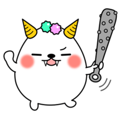 Sticker of Konpeito rabbit sticker #14030864