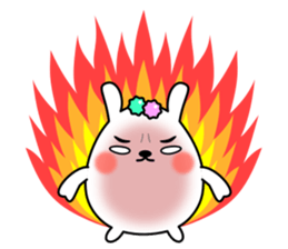 Sticker of Konpeito rabbit sticker #14030865
