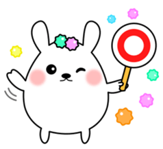 Sticker of Konpeito rabbit sticker #14030869