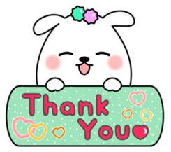 Sticker of Konpeito rabbit sticker #14030872