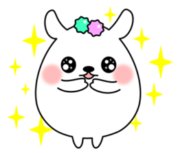 Sticker of Konpeito rabbit sticker #14030873