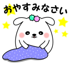 Sticker of Konpeito rabbit sticker #14030874
