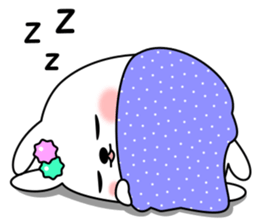 Sticker of Konpeito rabbit sticker #14030875