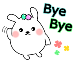 Sticker of Konpeito rabbit sticker #14030877