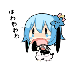 angelsheep sticker #14030925