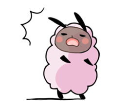 angelsheep sticker #14030946