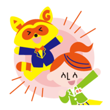 A-ko and G-ta sticker #14031103