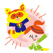 A-ko and G-ta sticker #14031103