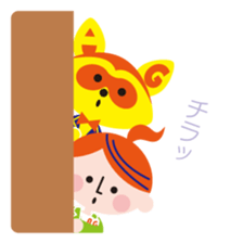 A-ko and G-ta sticker #14031104
