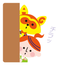 A-ko and G-ta sticker #14031104
