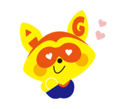 A-ko and G-ta sticker #14031110