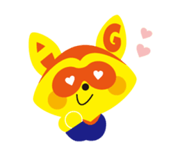 A-ko and G-ta sticker #14031110