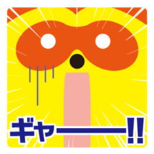 A-ko and G-ta sticker #14031116