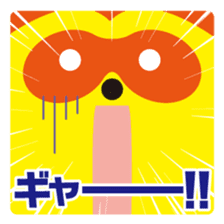 A-ko and G-ta sticker #14031116