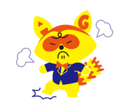 A-ko and G-ta sticker #14031117