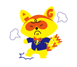 A-ko and G-ta sticker #14031117
