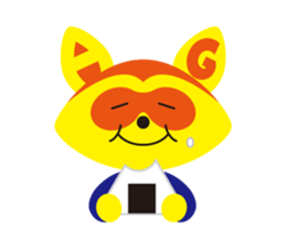 A-ko and G-ta sticker #14031128