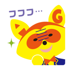 A-ko and G-ta sticker #14031131
